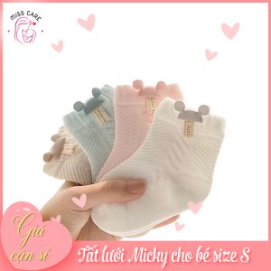 Tất lưới Micky cho bé size S