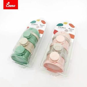 Hộp chia sữa Emma Kids cao cấp 3 ngăn