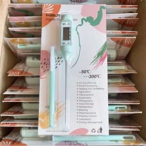 Que đo nhiệt độ sữa và thức ăn dặm cho bé Misuta